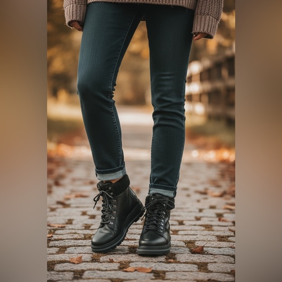 Timberland Women’s Cervinia Valley Waterproof Warm Line Winter Size 6 - Picture 14 of 16